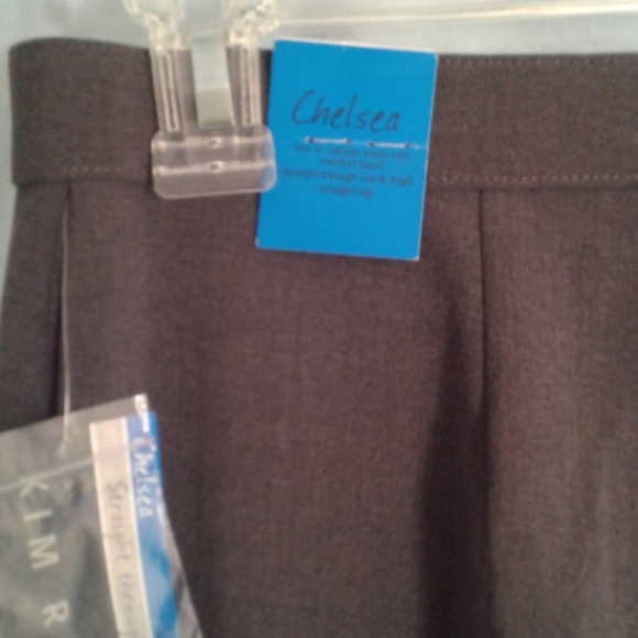 Kim Rogers 12P Chelsea Slacks New - Picture 5 of 11